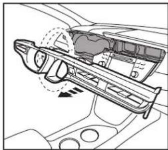 Metra 99-8244HG - DASH DISASSEMBLY - 1