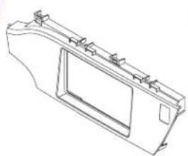 Metra 99-8244HG - COMPONENTES DEL KIT - 1