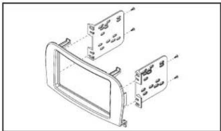 Metra 95-8735B - KIT ASSEMBLY - 1