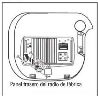 Metra 95-7877S - Desmontaje del tablero - 3
