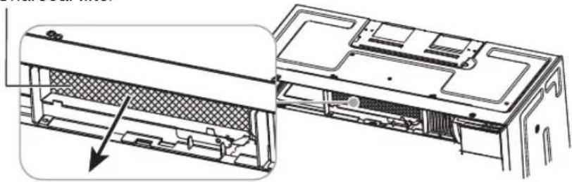 SHARP SMO1969JS - Charcoal Filter - 3