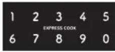 SHARP SMO1969JS - EXPRESS COOK - 1