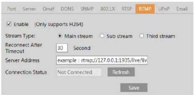 Speco Technologies O4FB2 - RTMP - 1