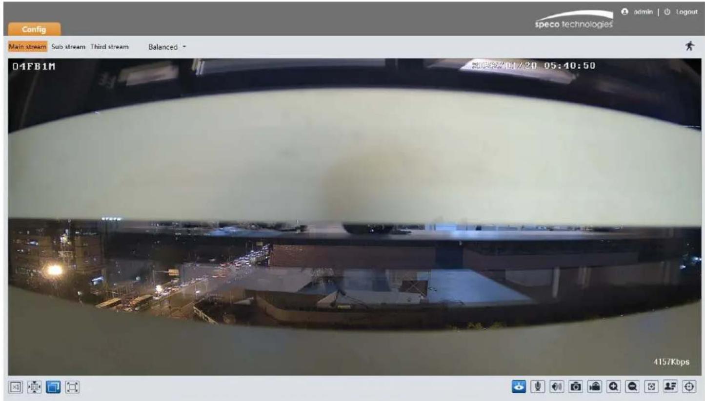 Speco Technologies O4FB2 - Live View - 1