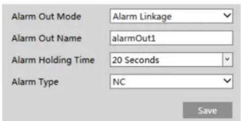 Speco Technologies O4FB2 - Alarm Out - 1