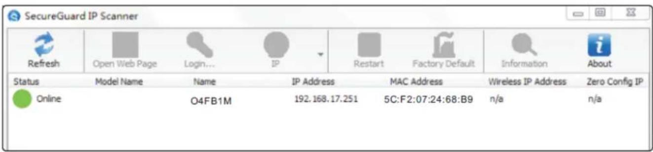 Speco Technologies O4FB2 - Web Access and Login - 2