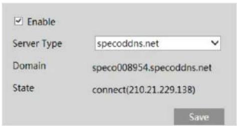 Speco Technologies O4FB2 - DDNS - 2