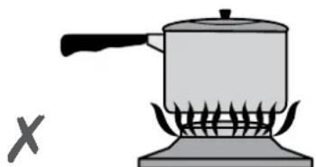 ELECTROLUX EHG643BA - CAUTION! - 1