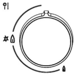 ELECTROLUX EHG643BA - Lighting burners - 1