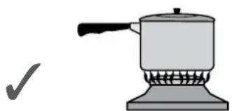 ELECTROLUX EHG643BA - CAUTION! - 4