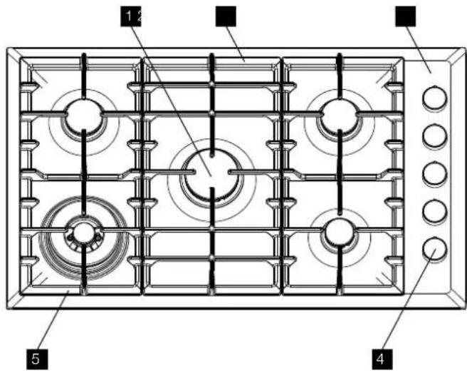 ELECTROLUX EHG643BA - EHG645Sa - 2