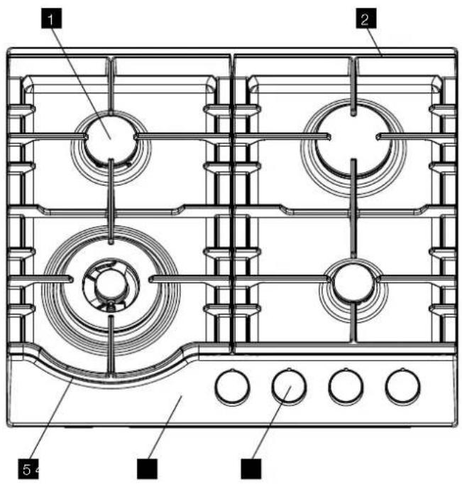 ELECTROLUX EHG643BA - EHG643BA - 2