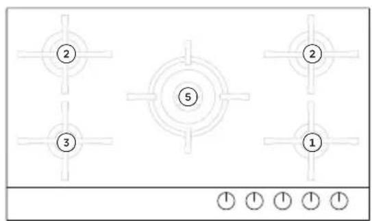 Fisher & Paykel CG603DTGGB4 - Cookware - 1