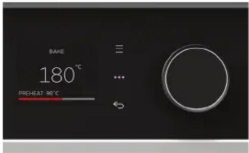 Fisher & Paykel OM60NMTNB1 - Accessing options - 1