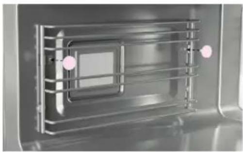 Fisher & Paykel OM60NMTNB1 - Refitting the side racks - 2
