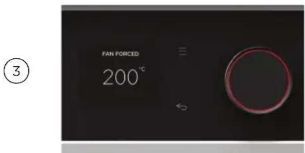 Fisher & Paykel OM60NMTNB1 - Turning the oven off - 4