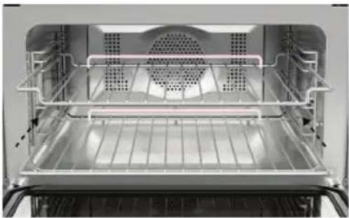 Fisher & Paykel OM60NMTNB1 - Positioning the shelves - 1