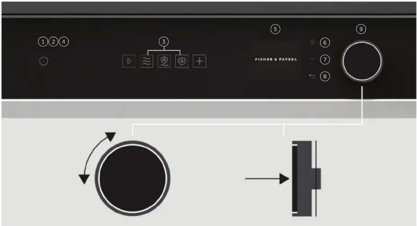 Fisher & Paykel OM60NMTNB1 - Features and accessories - 1