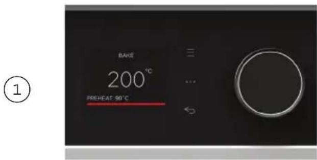 Fisher & Paykel OM60NMTNB1 - Turning the oven off - 2