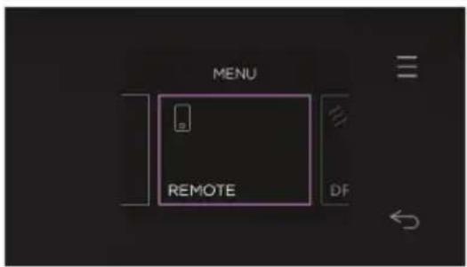 Fisher & Paykel OM60NMTNB1 - Enabling Remote Mode - 2