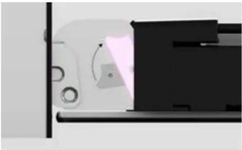 Fisher & Paykel OS76NPTX1 - Removing the door - 2