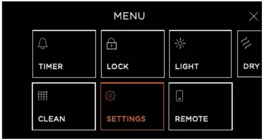 Fisher & Paykel OS76NPTX1 - SETTING THE WATER HARDNESS - 1