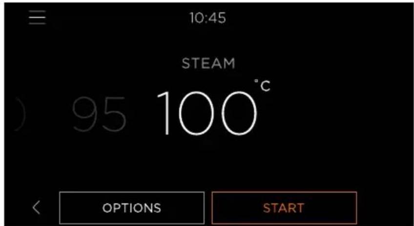 Fisher & Paykel OS76NPTX1 - Using steam functions - 1