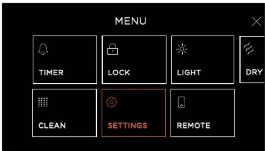 Fisher & Paykel OS76NPTX1 - On your mobile device: - 2