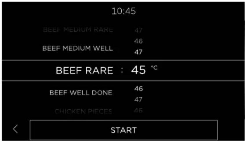 Fisher & Paykel OS76NDTDX1 - Delayed cook - 6