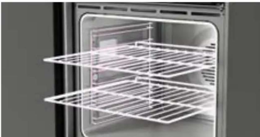 Fisher & Paykel OS76NDTDX1 - Sliding shelves - 2