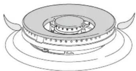 Fisher & Paykel CG391DLPGG5 - Replacing burner parts - 7