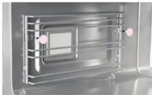 Fisher & Paykel OM60NMTNG1 - Removing the side racks - 2