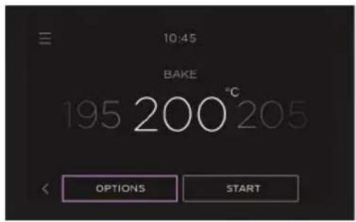 Fisher & Paykel OM60NMTNG1 - Accessing options - 1