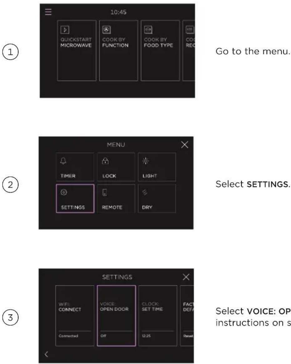 Fisher & Paykel OM60NMTNG1 - Enabling Remote Mode - 4