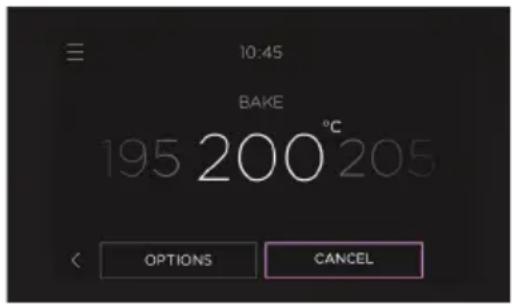 Fisher & Paykel OM60NMTNG1 - Turning the oven off - 1