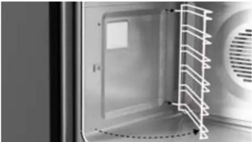 Fisher & Paykel OS76NDTDB1 - Removing the side racks - 3