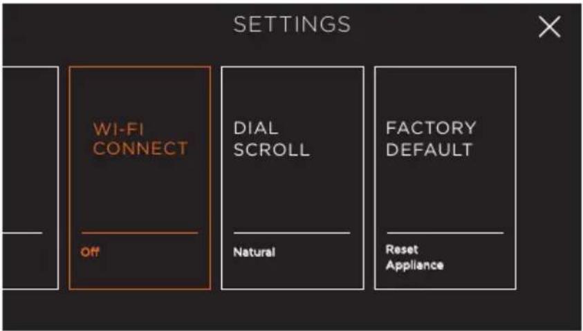 Fisher & Paykel OS76NDTDB1 - On your mobile device: - 3