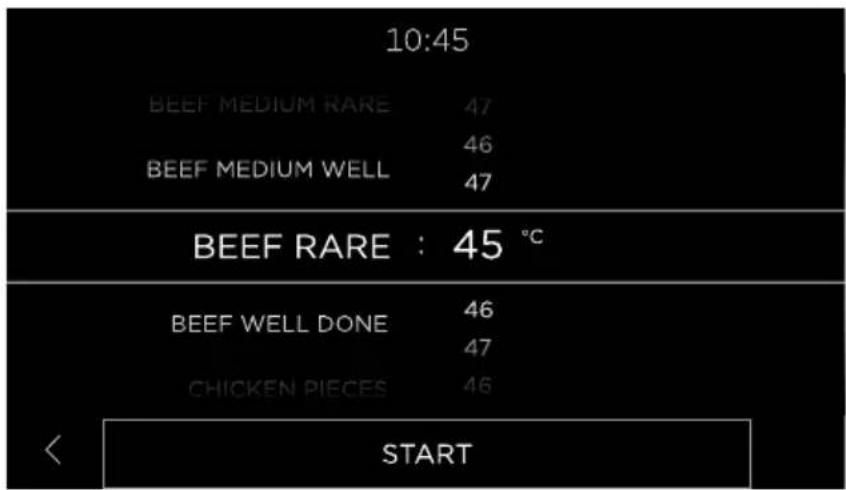 Fisher & Paykel OS76NDTDB1 - Delayed cook - 2