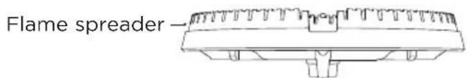 Fisher & Paykel CG391DTGGG5 - Replacing burner parts - 6