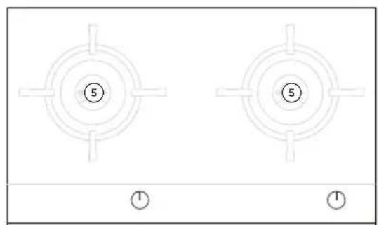 Fisher & Paykel CG391DTGGG5 - Cookware - 3