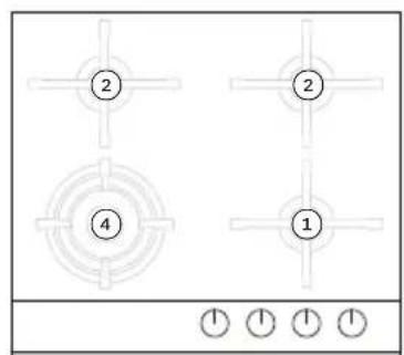 Fisher & Paykel CG391DTGGG5 - Cookware - 4