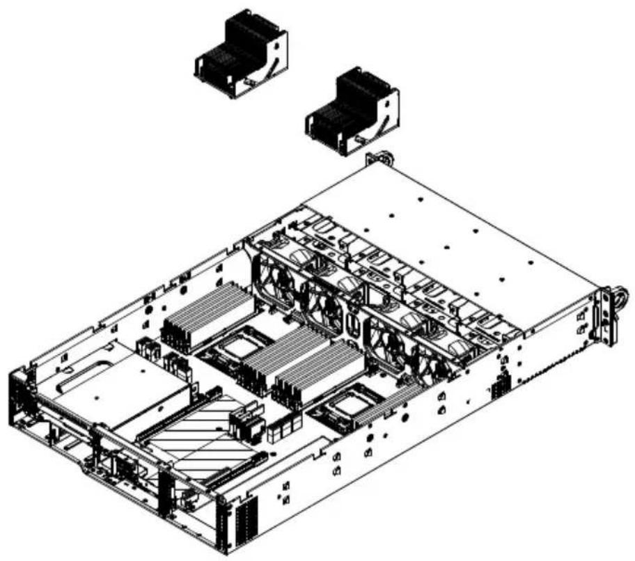 Supermicro SuperServer 2028U-TRTP+ - Installing a CPU Heatsink - 1