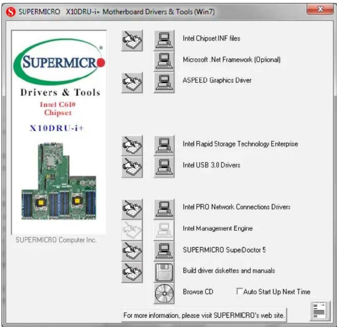 Supermicro SuperServer 2028U-TRTP+ - 5-12 Installing Software - 1
