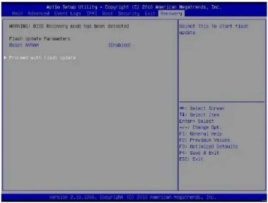 Supermicro SuperServer 2028U-TRTP+ - B-3 To Recover the Main BIOS Block Using a USB-Attached Device - 3