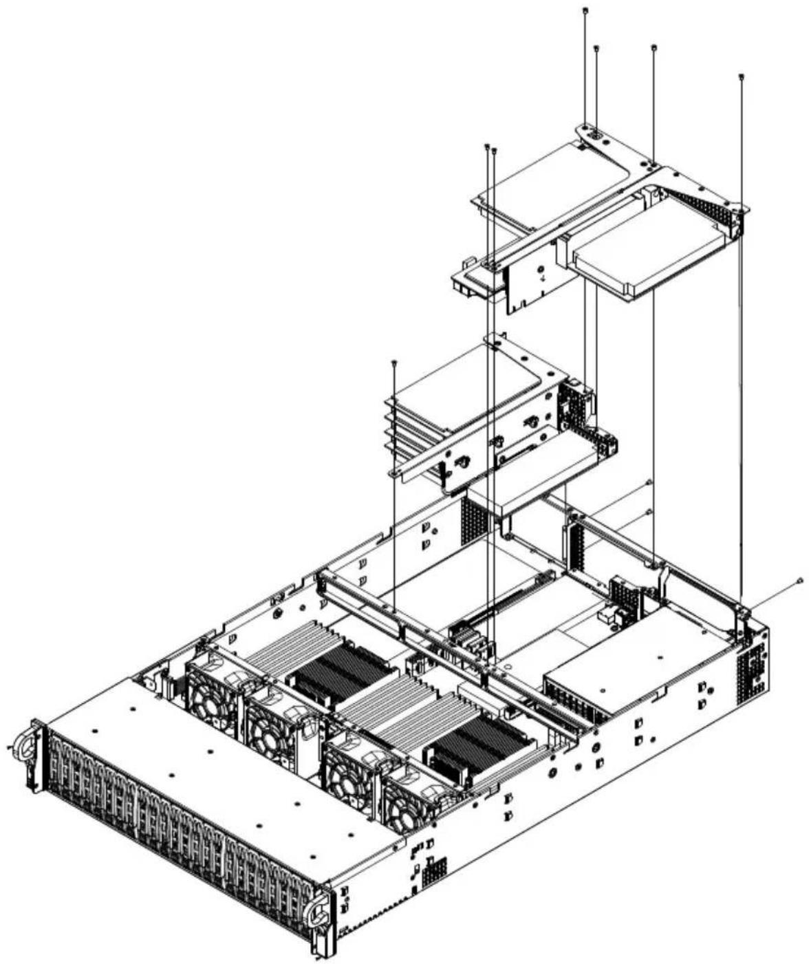 Supermicro SuperServer 2028U-TRTP+ - Installing PCI Expansion Cards - 1