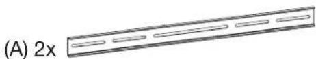 Paradigm Decor 2S v2 - 1x KIT0104 or KIT0105 or KIT0106 - 1