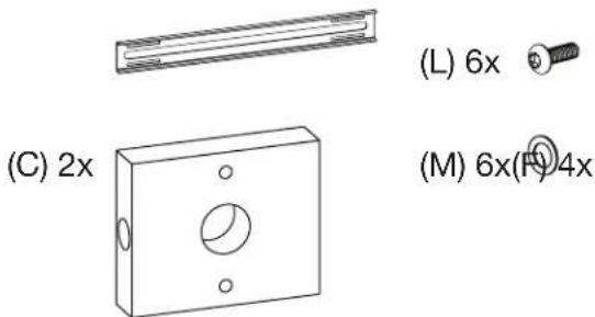 Paradigm Decor 2S v2 - 1x KIT0104 or KIT0105 or KIT0106 - 5