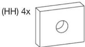 Paradigm Decor 2S v2 - 1x KIT0108 - 2