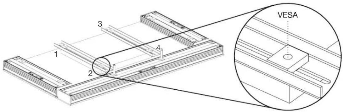 Paradigm Decor 2S v2 - Spacers (KIT0108-H) - 1