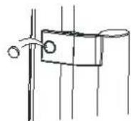 Cookology CFF204TMWH - Door Handle Install Illumination (optional) - 2